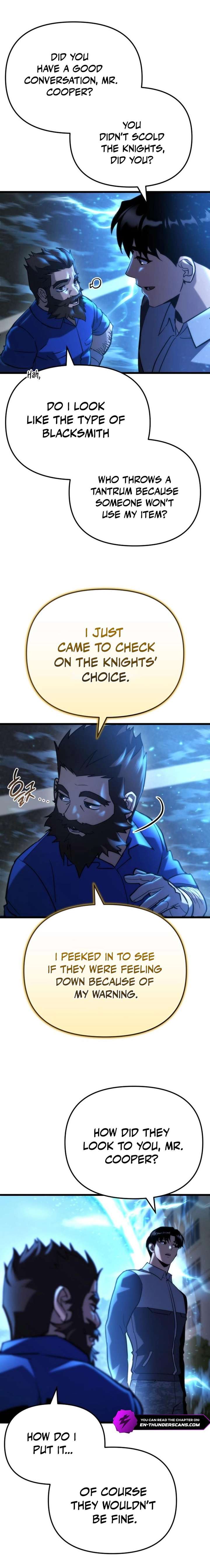 Hiding a Logistics Center in The Apocalypse Chapter 81 - Page 15