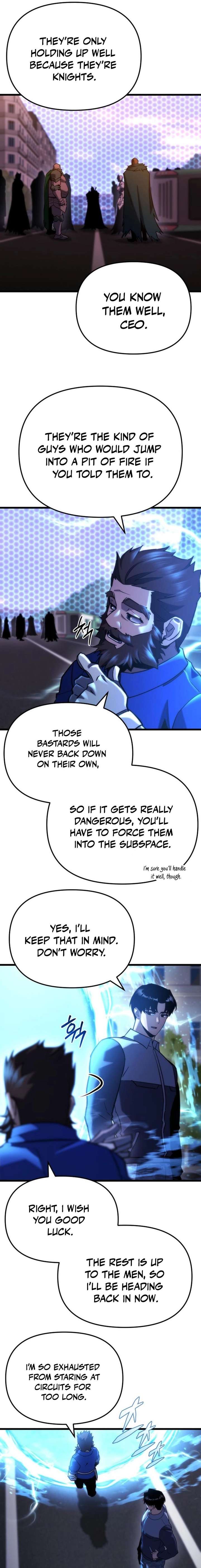 Hiding a Logistics Center in The Apocalypse Chapter 81 - Page 16