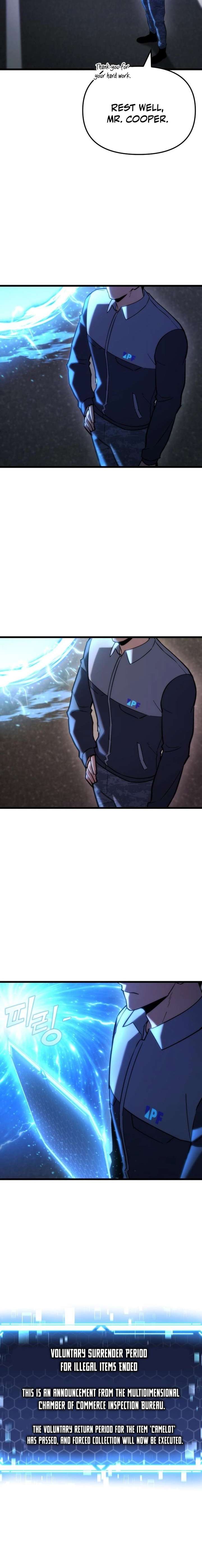 Hiding a Logistics Center in The Apocalypse Chapter 81 - Page 17