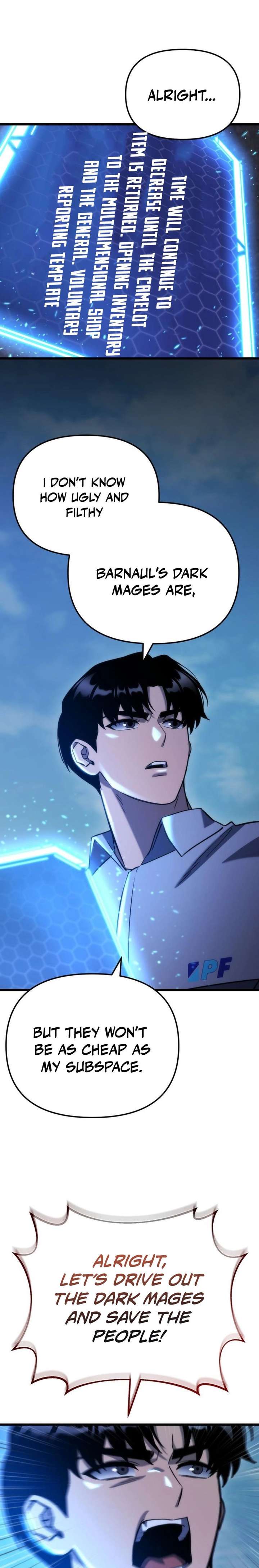 Hiding a Logistics Center in The Apocalypse Chapter 81 - Page 18