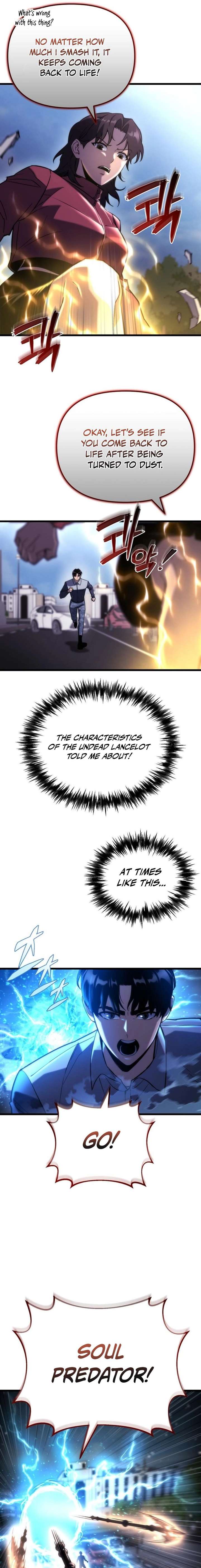 Hiding a Logistics Center in The Apocalypse Chapter 81 - Page 22