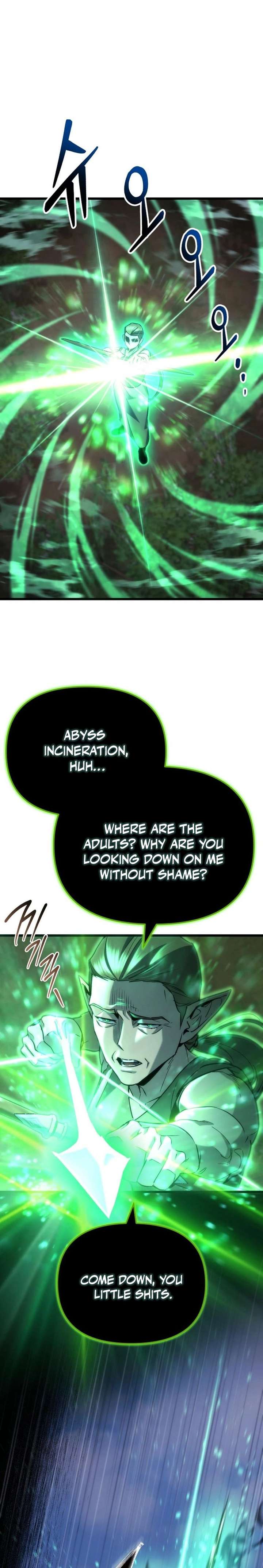 Hiding a Logistics Center in The Apocalypse Chapter 81 - Page 30