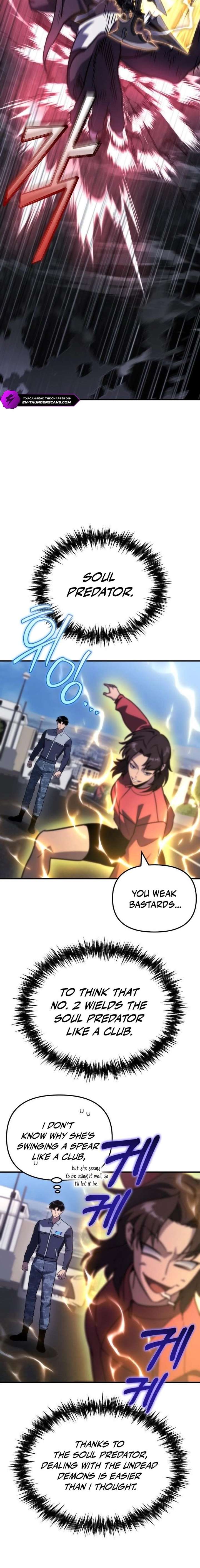 Hiding a Logistics Center in The Apocalypse Chapter 82 - Page 8