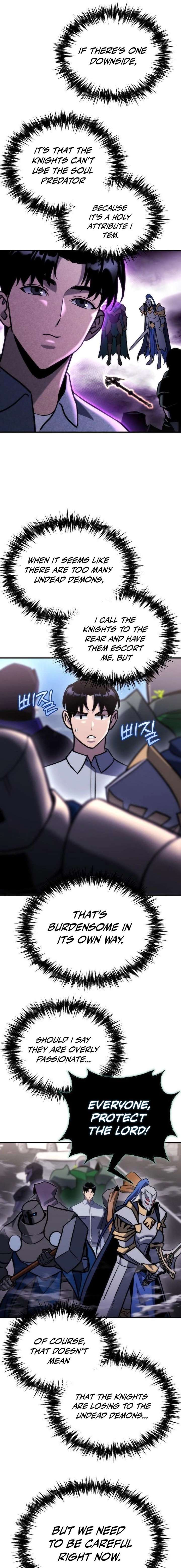 Hiding a Logistics Center in The Apocalypse Chapter 82 - Page 9