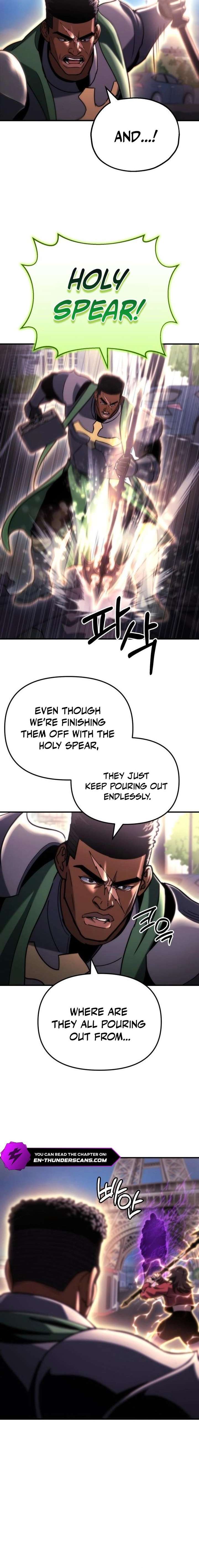 Hiding a Logistics Center in The Apocalypse Chapter 82 - Page 12