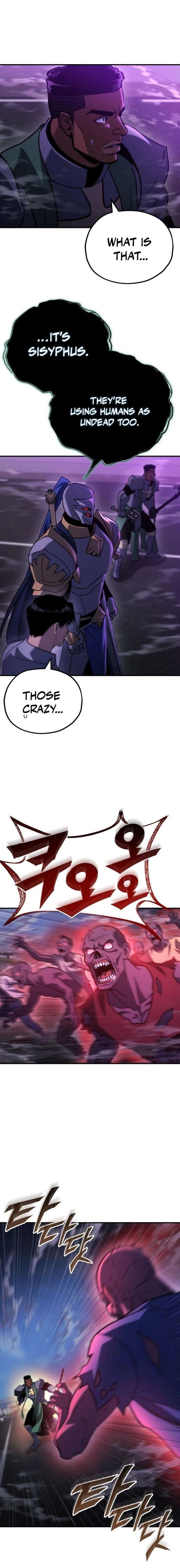 Hiding a Logistics Center in The Apocalypse Chapter 82 - Page 14