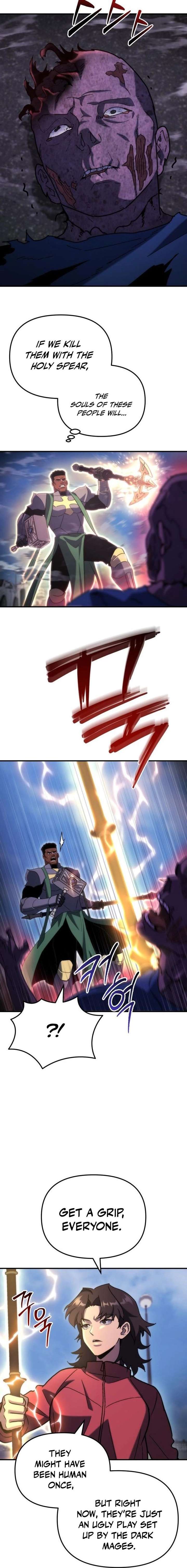 Hiding a Logistics Center in The Apocalypse Chapter 82 - Page 16