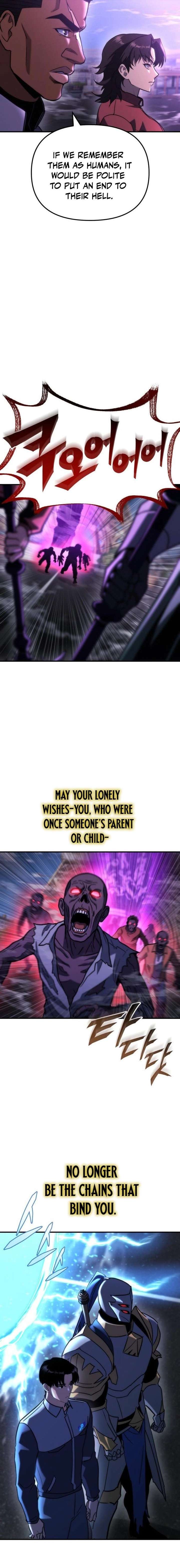 Hiding a Logistics Center in The Apocalypse Chapter 82 - Page 18