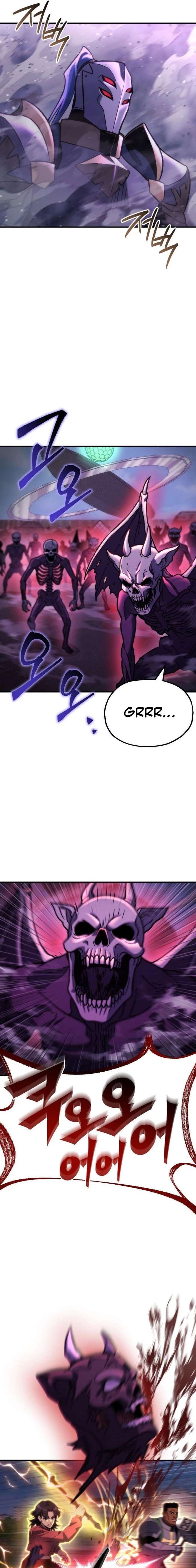 Hiding a Logistics Center in The Apocalypse Chapter 82 - Page 21