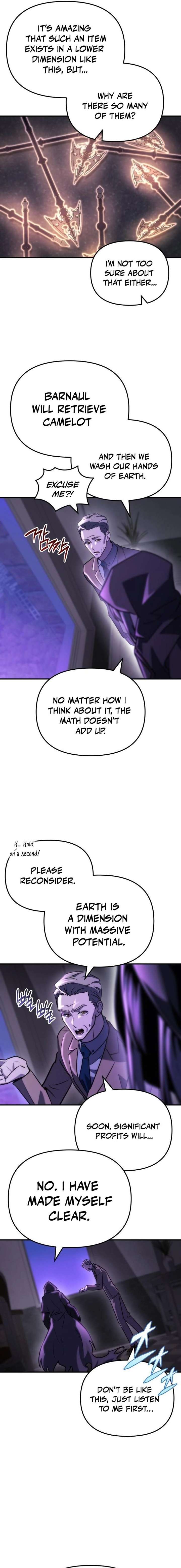 Hiding a Logistics Center in The Apocalypse Chapter 82 - Page 23