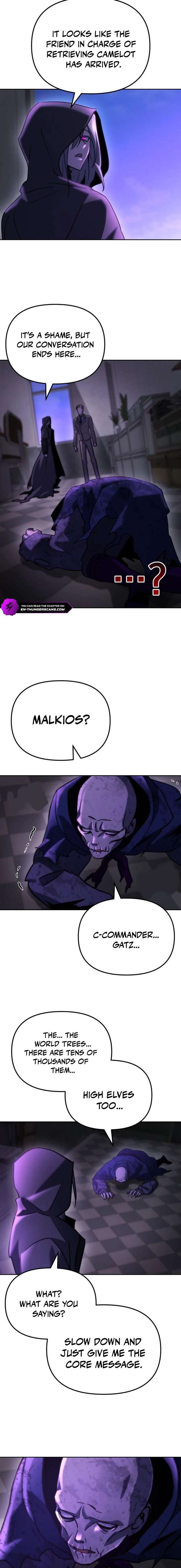 Hiding a Logistics Center in The Apocalypse Chapter 82 - Page 24