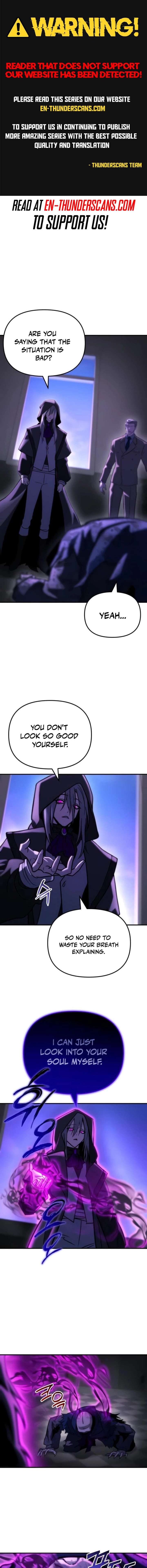 Hiding a Logistics Center in The Apocalypse Chapter 83 - Page 1