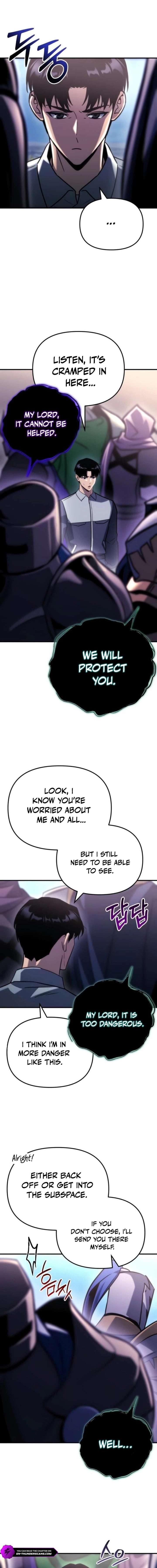 Hiding a Logistics Center in The Apocalypse Chapter 83 - Page 11