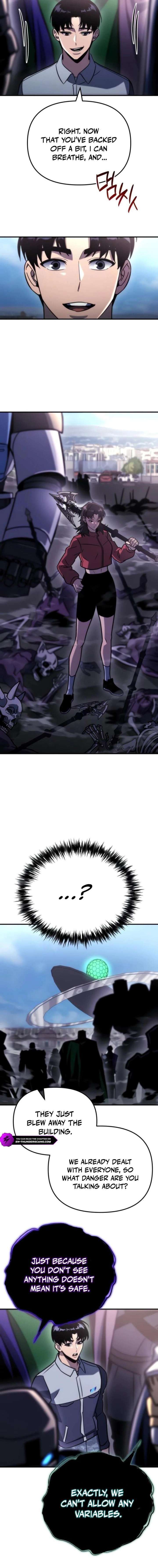 Hiding a Logistics Center in The Apocalypse Chapter 83 - Page 12