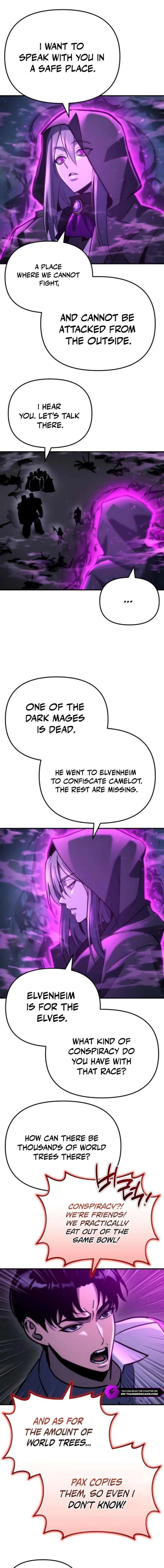 Hiding a Logistics Center in The Apocalypse Chapter 83 - Page 15