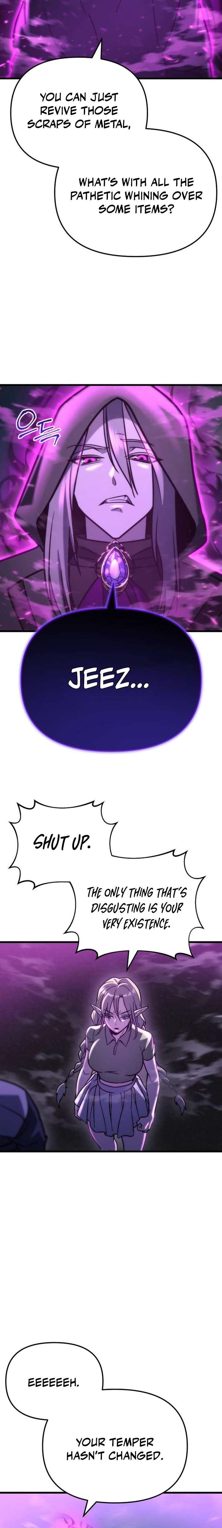 Hiding a Logistics Center in The Apocalypse Chapter 85 - Page 8