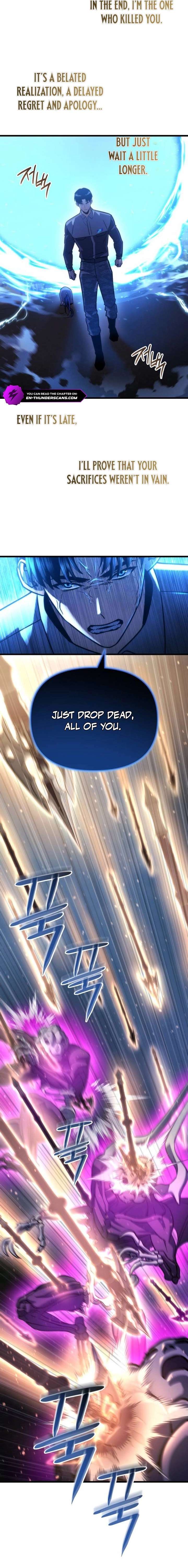 Hiding a Logistics Center in The Apocalypse Chapter 85 - Page 18