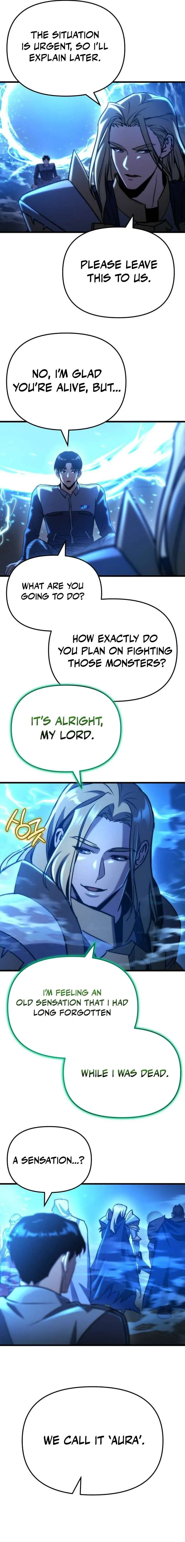 Hiding a Logistics Center in The Apocalypse Chapter 86 - Page 2