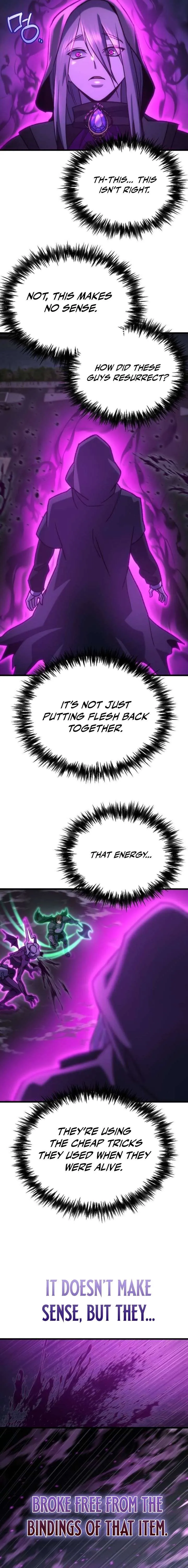 Hiding a Logistics Center in The Apocalypse Chapter 86 - Page 11