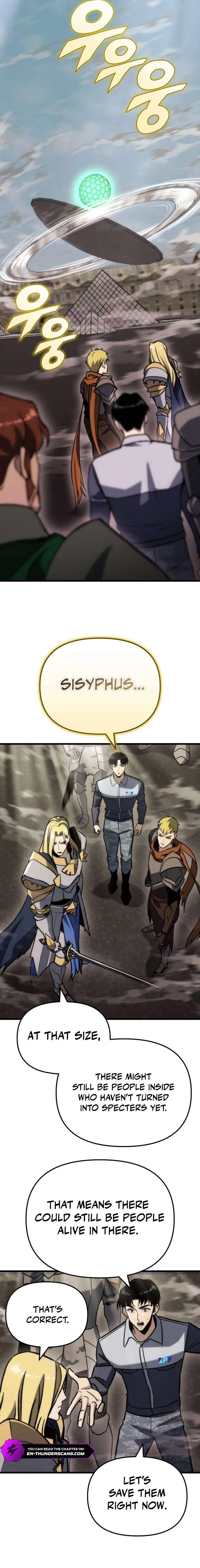 Hiding a Logistics Center in The Apocalypse Chapter 87 - Page 4