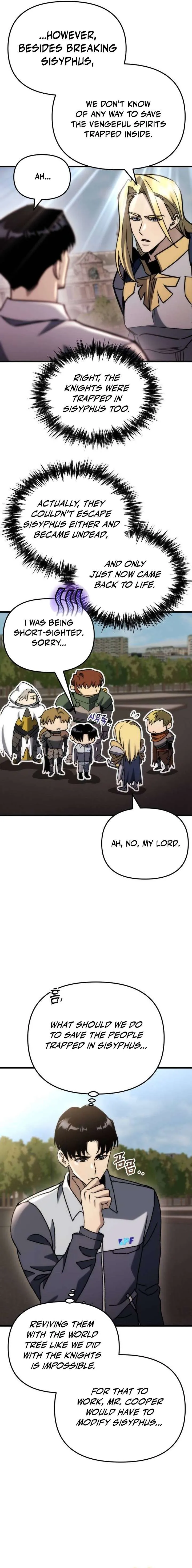 Hiding a Logistics Center in The Apocalypse Chapter 87 - Page 5