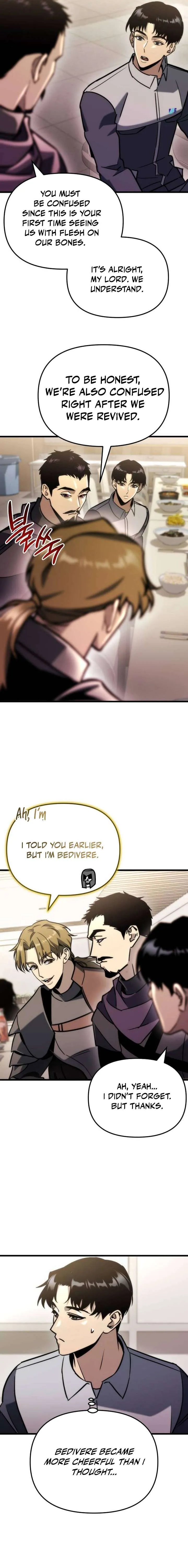 Hiding a Logistics Center in The Apocalypse Chapter 87 - Page 18