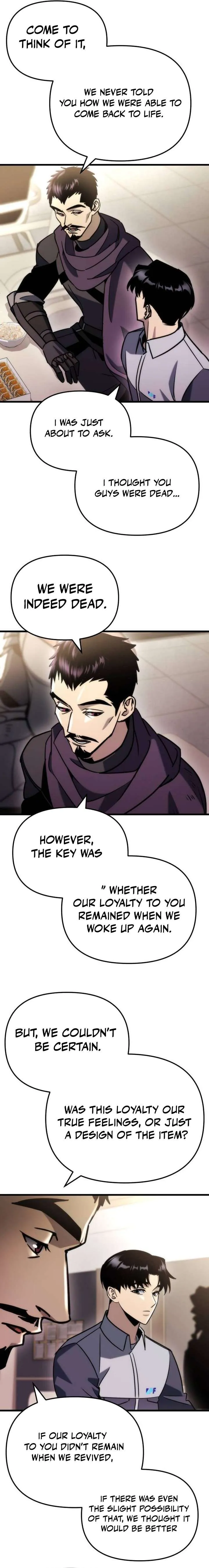 Hiding a Logistics Center in The Apocalypse Chapter 87 - Page 20