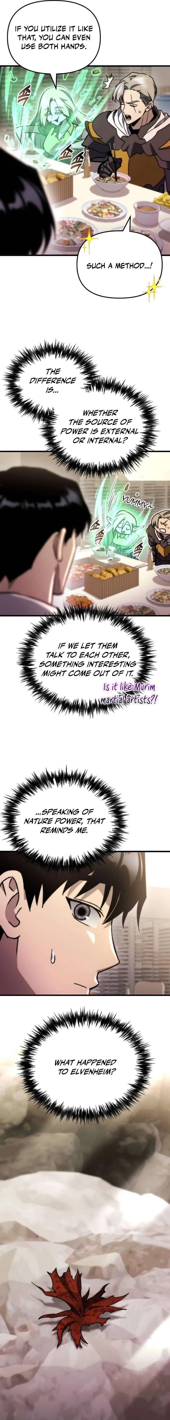 Hiding a Logistics Center in The Apocalypse Chapter 87 - Page 27