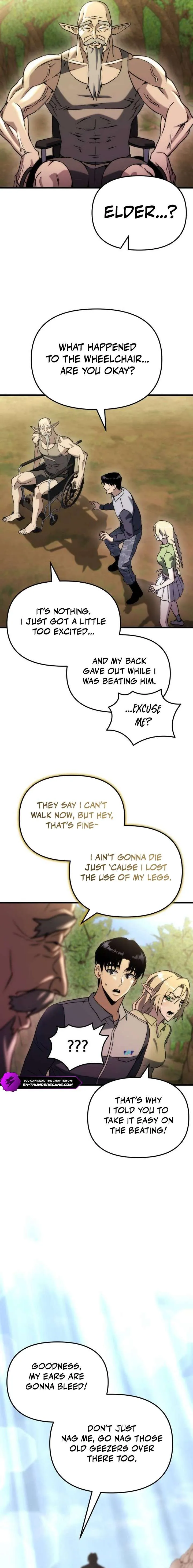 Hiding a Logistics Center in The Apocalypse Chapter 87 - Page 29