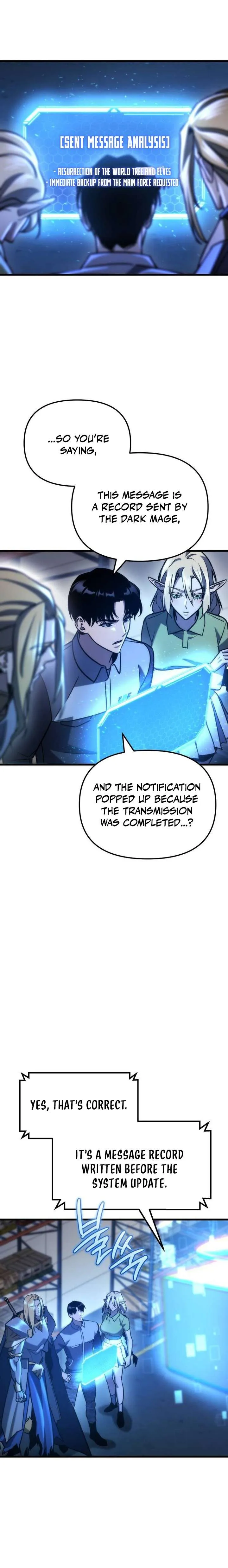 Hiding a Logistics Center in The Apocalypse Chapter 88 - Page 7