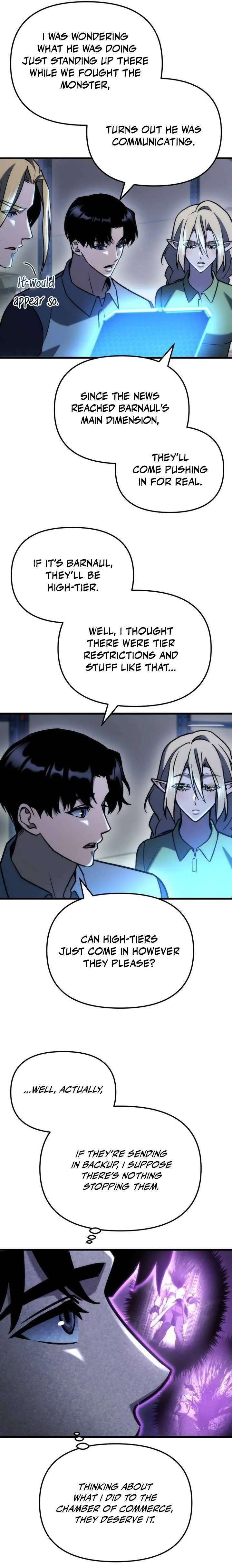 Hiding a Logistics Center in The Apocalypse Chapter 88 - Page 8
