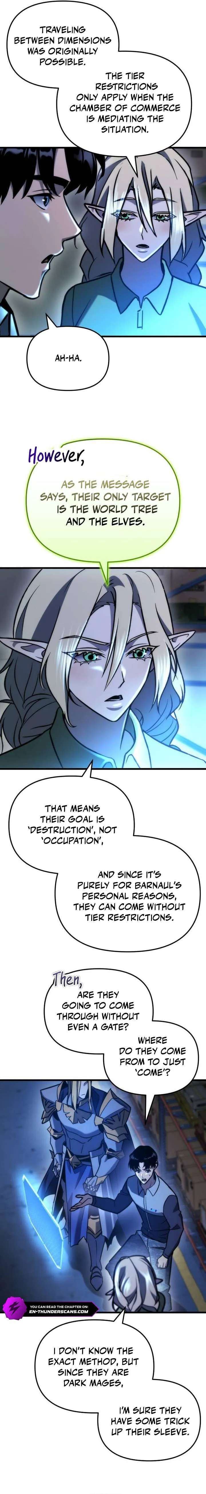 Hiding a Logistics Center in The Apocalypse Chapter 88 - Page 9