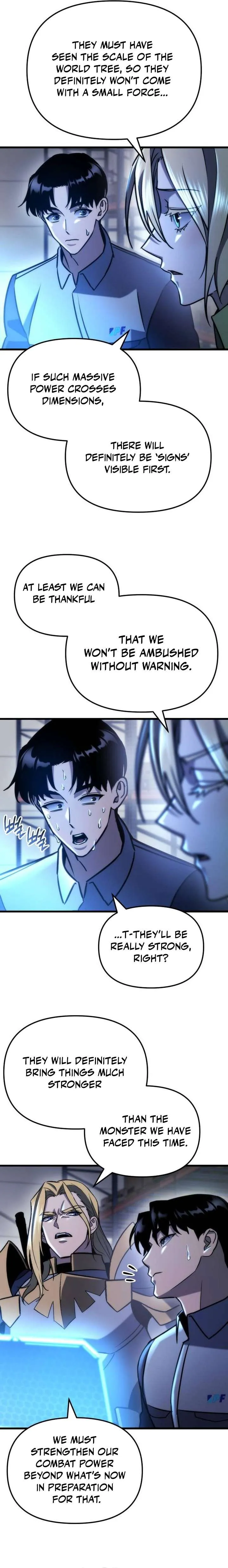 Hiding a Logistics Center in The Apocalypse Chapter 88 - Page 10