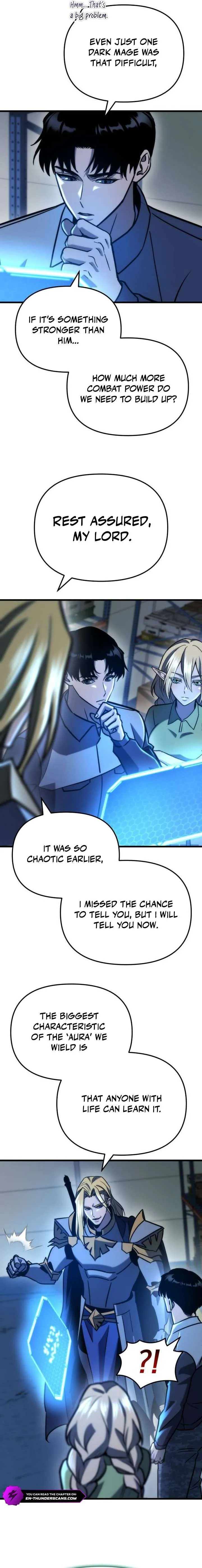 Hiding a Logistics Center in The Apocalypse Chapter 88 - Page 11