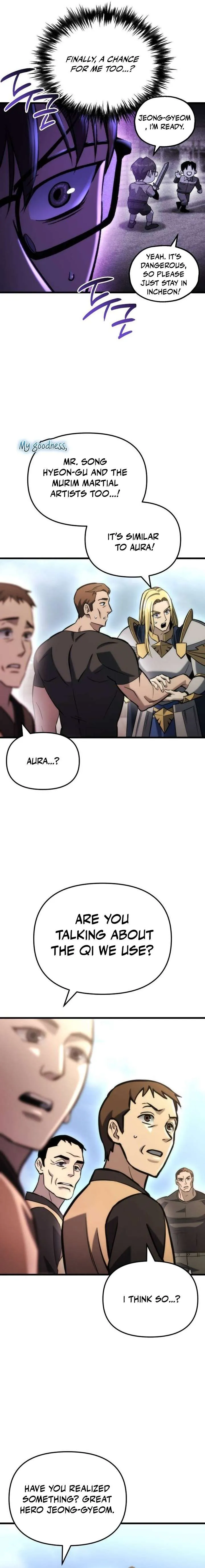 Hiding a Logistics Center in The Apocalypse Chapter 88 - Page 17