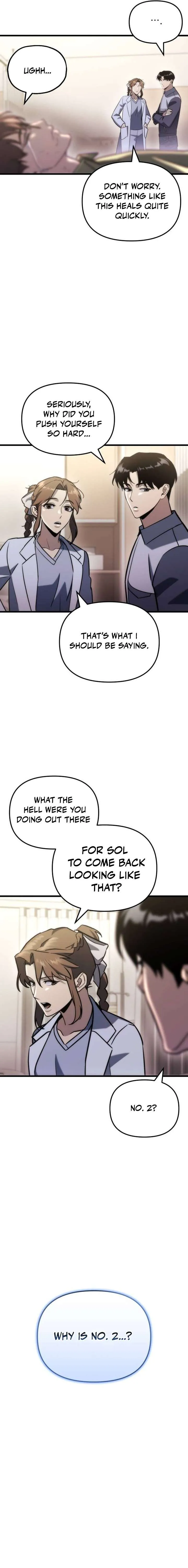 Hiding a Logistics Center in The Apocalypse Chapter 88 - Page 27