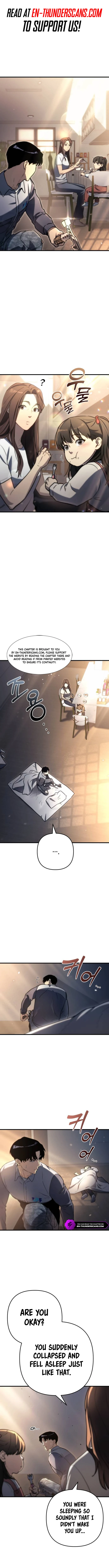 Hiding a Logistics Center in The Apocalypse Chapter 9 - Page 1