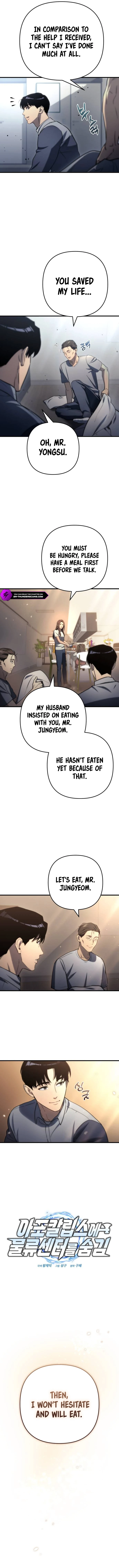 Hiding a Logistics Center in The Apocalypse Chapter 9 - Page 3