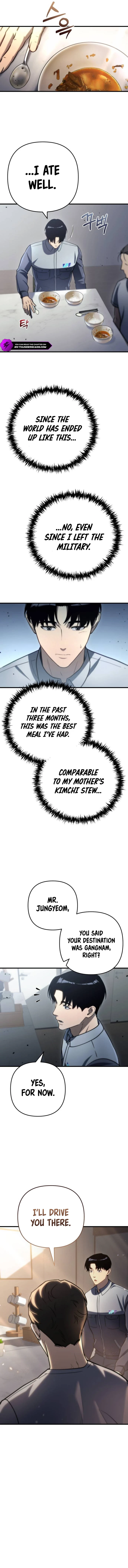 Hiding a Logistics Center in The Apocalypse Chapter 9 - Page 6