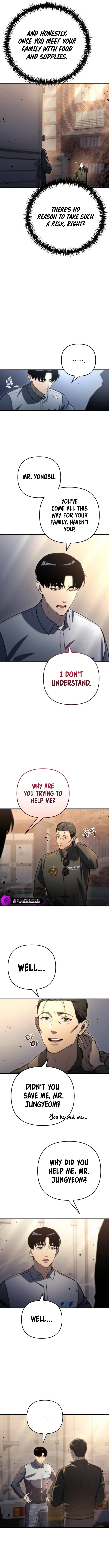 Hiding a Logistics Center in The Apocalypse Chapter 9 - Page 9