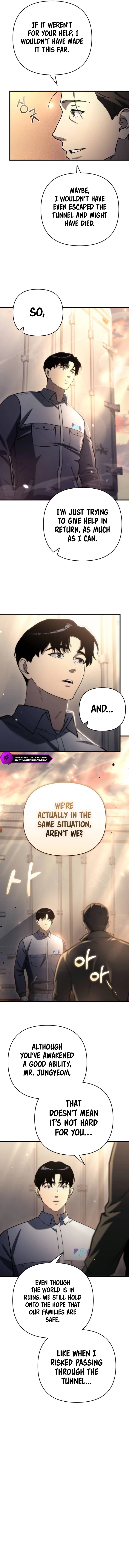 Hiding a Logistics Center in The Apocalypse Chapter 9 - Page 10