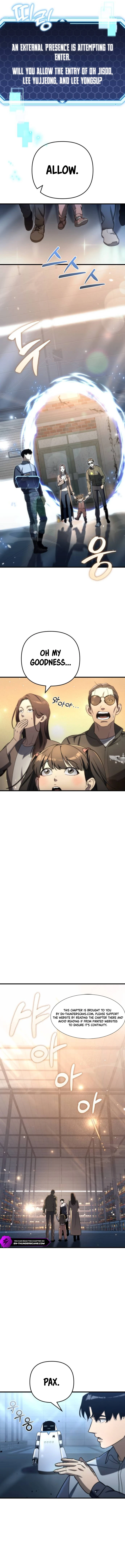 Hiding a Logistics Center in The Apocalypse Chapter 9 - Page 16