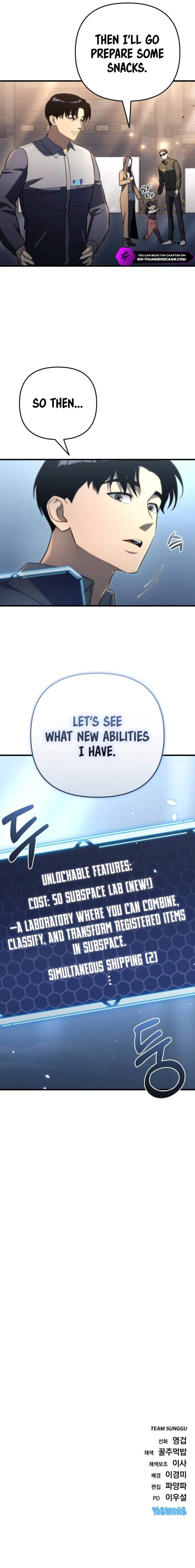 Hiding a Logistics Center in The Apocalypse Chapter 9 - Page 18