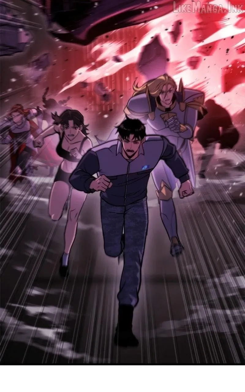Hiding a Logistics Center in The Apocalypse Chapter 92 - Page 33