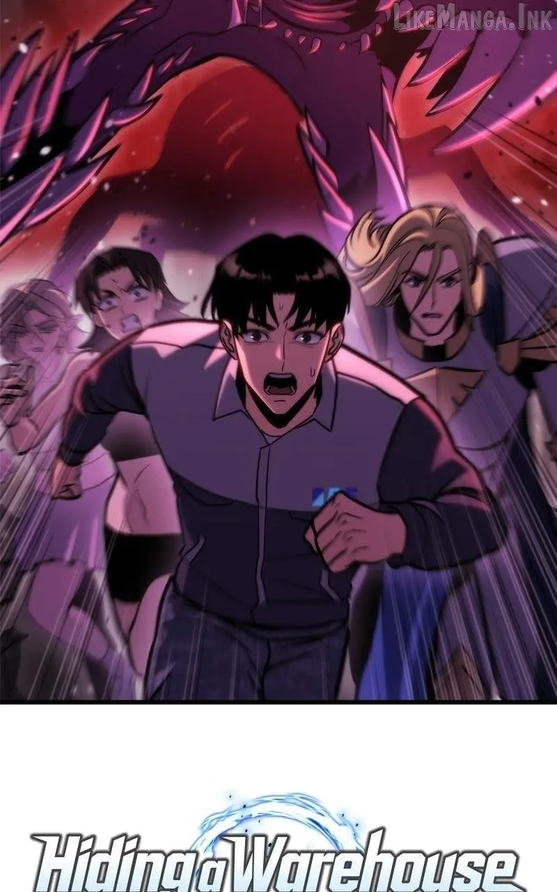 Hiding a Logistics Center in The Apocalypse Chapter 92 - Page 36