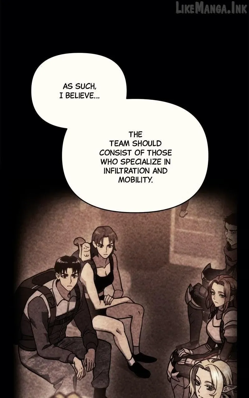Hiding a Logistics Center in The Apocalypse Chapter 92 - Page 38