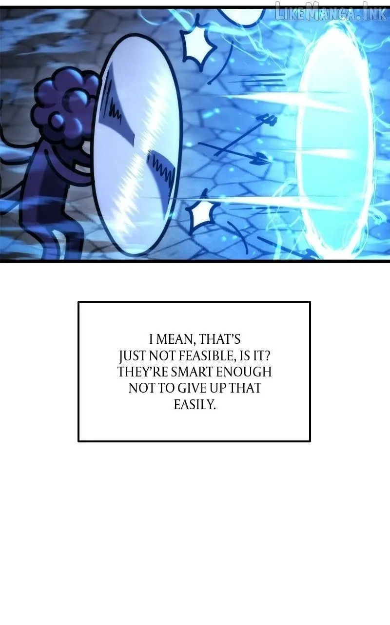 Hiding a Logistics Center in The Apocalypse Chapter 92 - Page 54