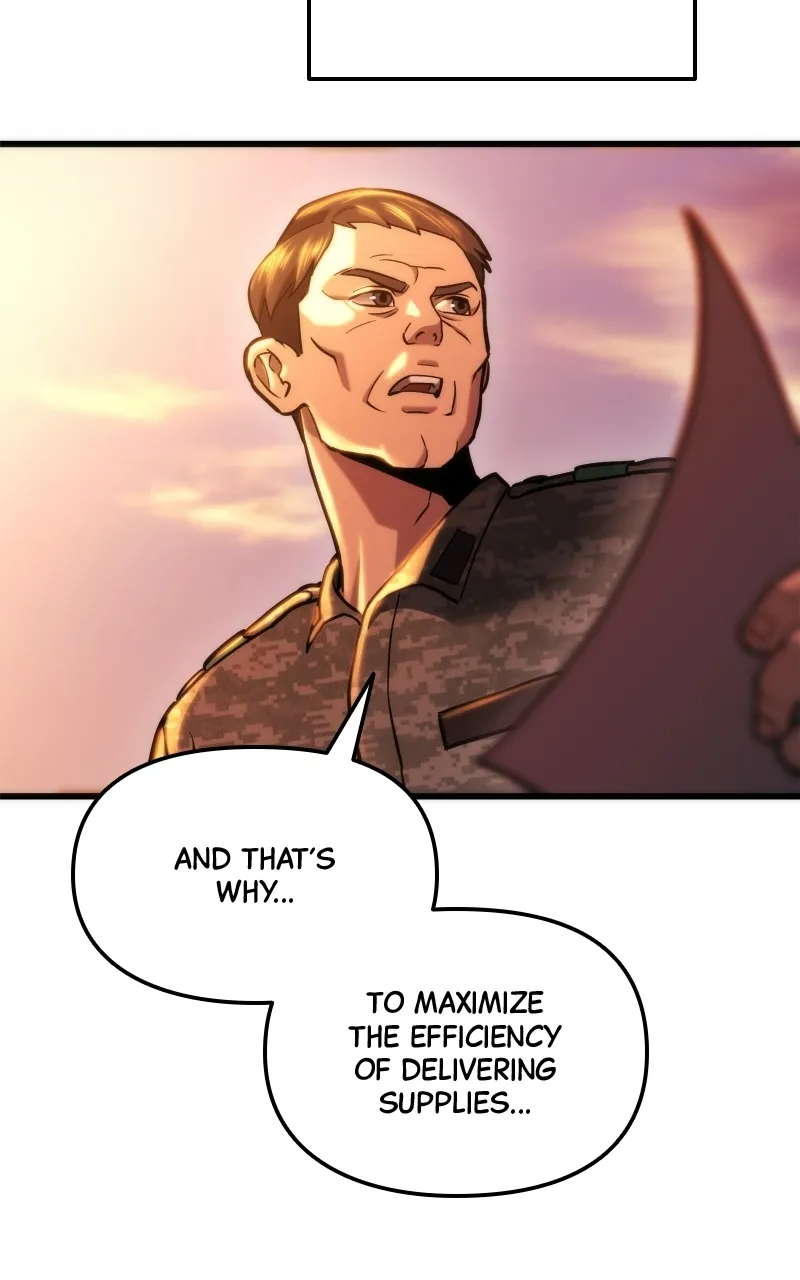 Hiding a Logistics Center in The Apocalypse Chapter 97 - Page 148
