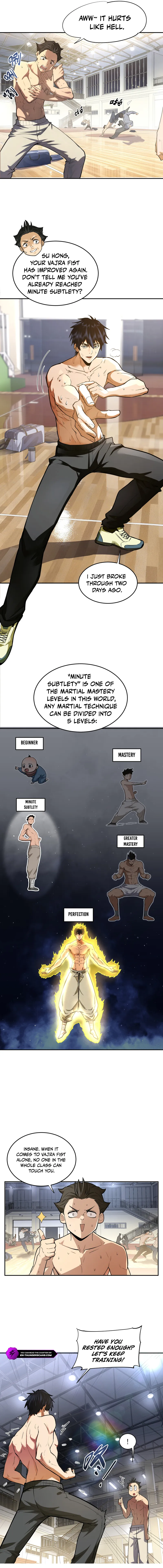 High-Martial World: One Hand to Overwhelm Three Thousand Emperors! Chapter 1 - Page 2