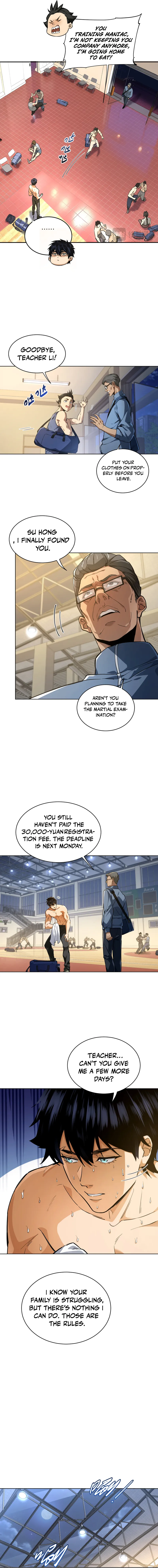 High-Martial World: One Hand to Overwhelm Three Thousand Emperors! Chapter 1 - Page 3